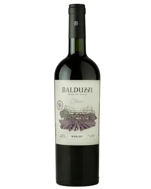 Vinho Chileno Balduzzi Classic Merlot 750ml