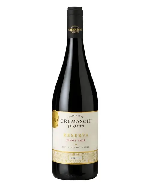 Vinho Chileno Cremaschi Furlotti Reserva Pinot Noir 750ml