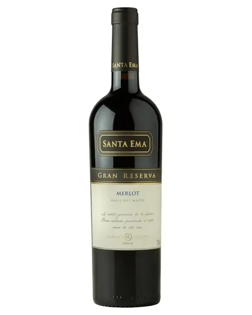 Vinho Chileno Santa Ema Gran Reserva Merlot 750ml