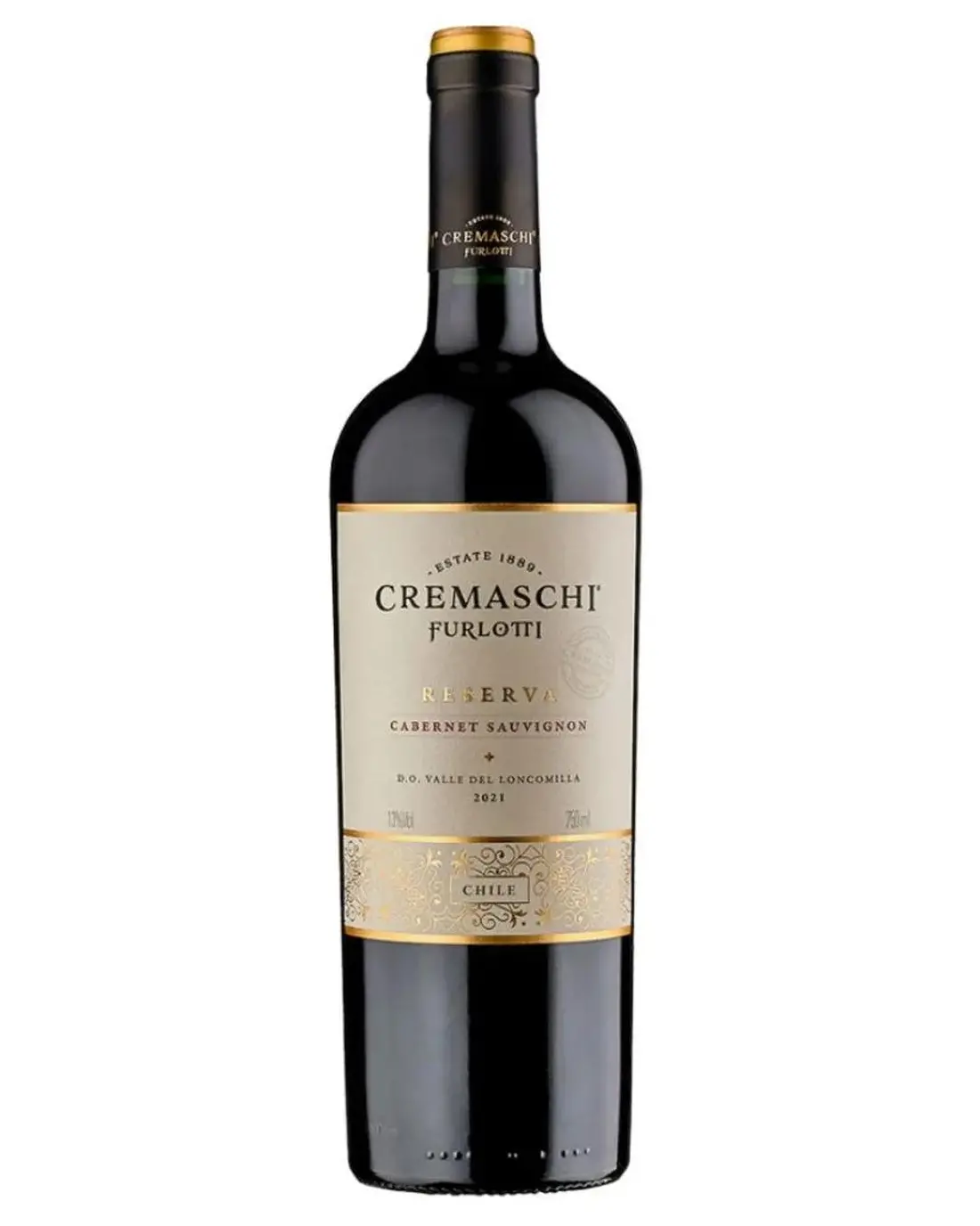 Vinho Chileno Cremaschi Furlotti Reserva Cabernet Sauvignon 750ml