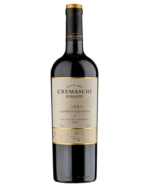 Vinho Chileno Cremaschi Furlotti Reserva Cabernet Sauvignon 750ml