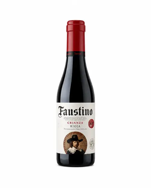 Vinho Espanhol Faustino Rioja Crianza 750ml