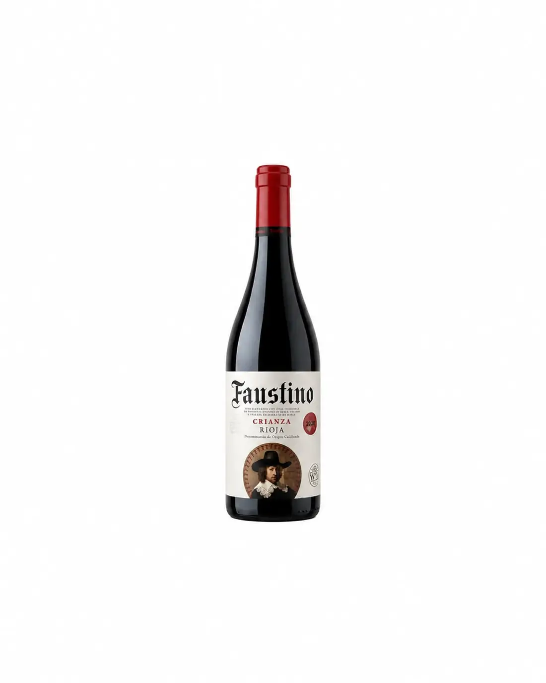 Vinho Espanhol Faustino Rioja Crianza 750ml - Elegância e tradição em cada taça