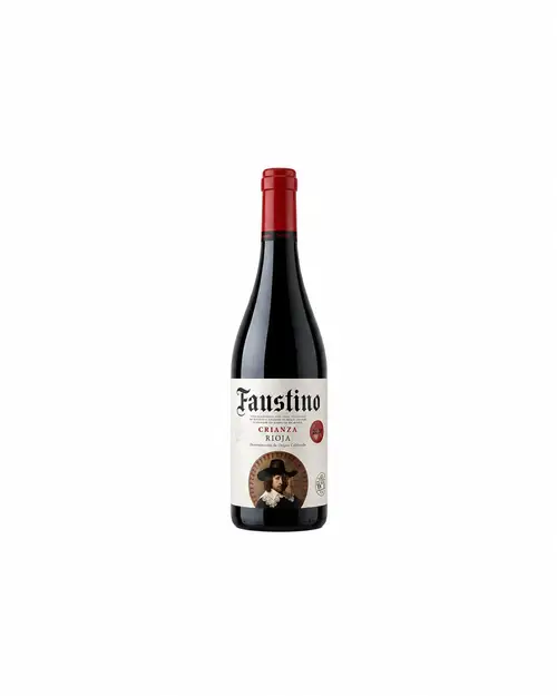 Vinho Espanhol Faustino Rioja Crianza 750ml