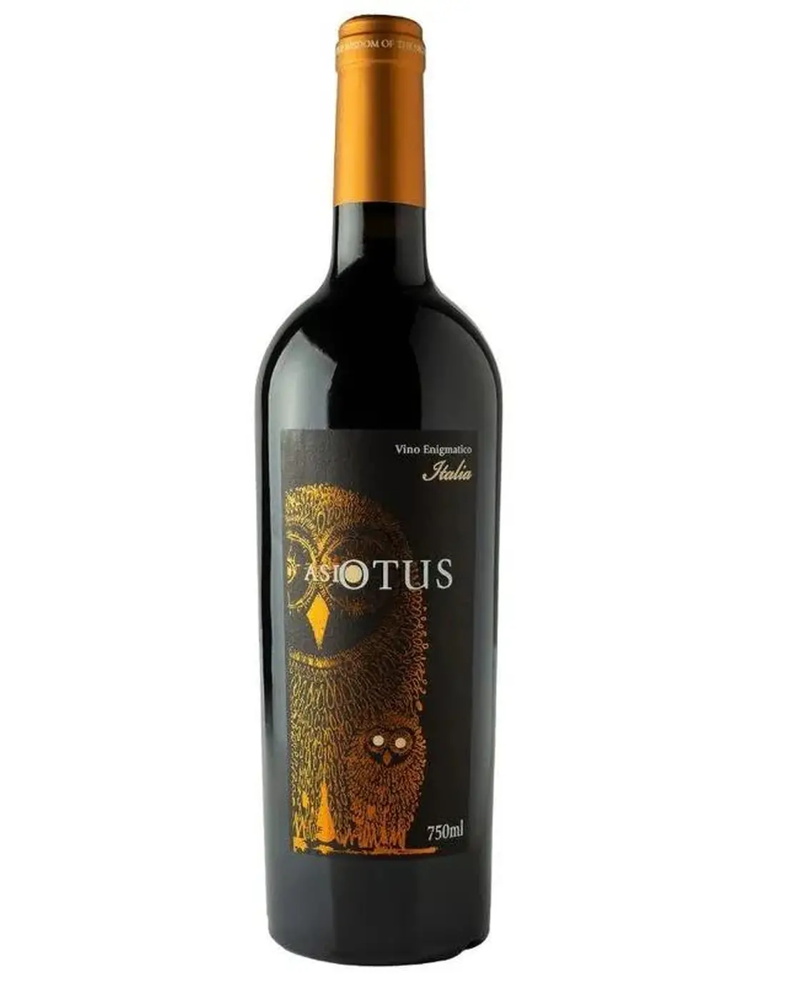 Vinho Italiano Asio Otus Vino Rosso Enigmatico 750ml - Intenso e Sofisticado