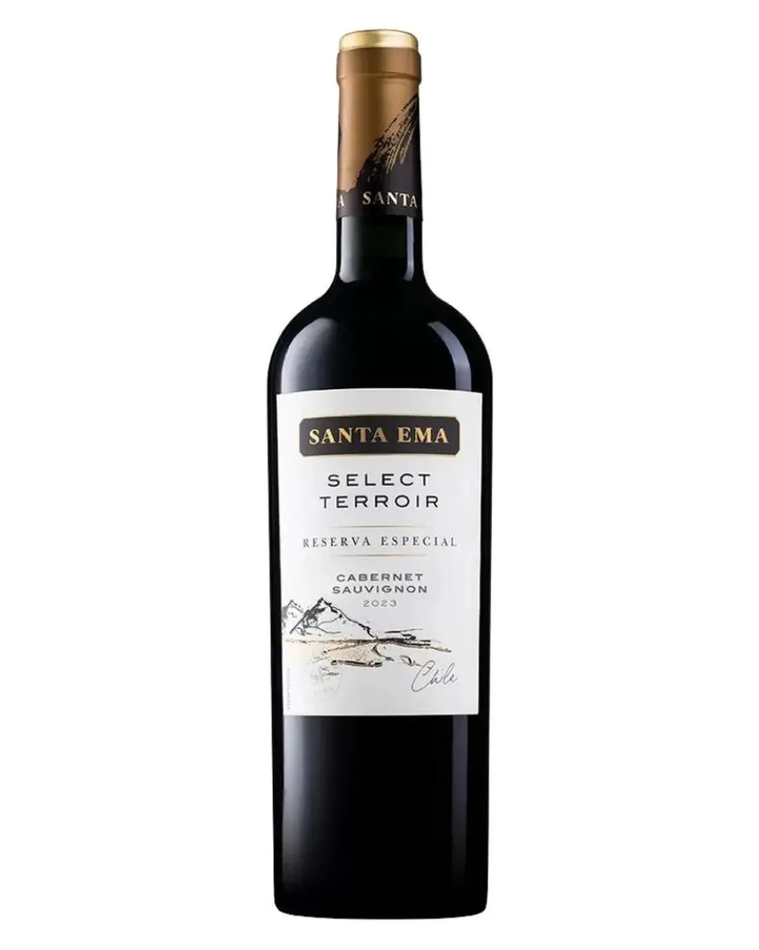 Vinho Chileno Santa Ema Select Terroir Reserva Cabernet Sauvignon 750ml