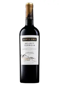 Vinho Chileno Santa Ema Select Terroir Reserva Cabernet Sauvignon 750ml - imagem 1
