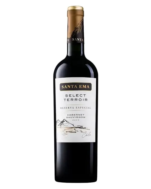 Vinho Chileno Santa Ema Select Terroir Reserva Cabernet Sauvignon 750ml
