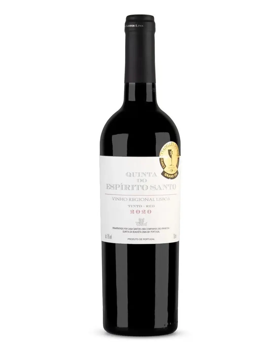 Vinho Quinta do Espírito Santo Tinto 750ml - Intenso e Sofisticado