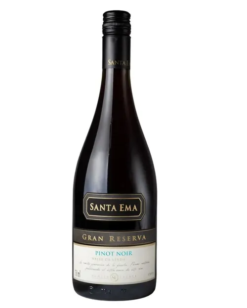 Vinho Pinot Noir Gran Reserva Chileno Santa Ema 750ml