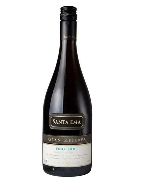 Vinho Pinot Noir Gran Reserva Chileno Santa Ema 750ml