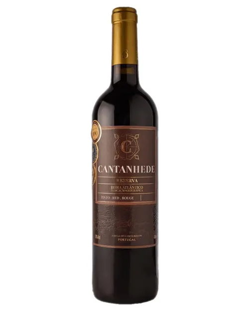 Vinho Português Cantanhede Reserva Tinto 750ml