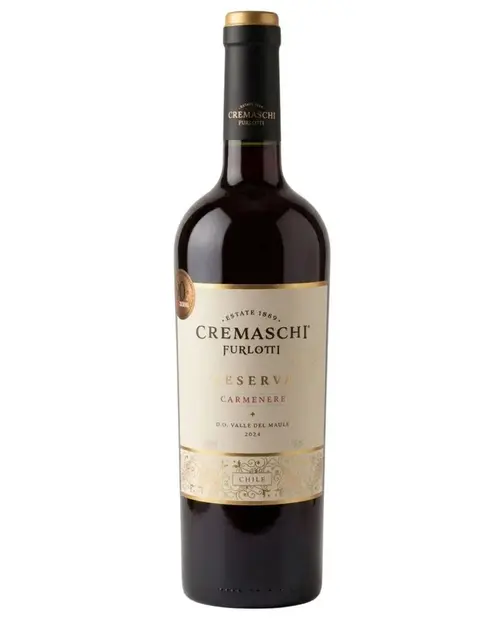 Vinho Chileno Cremaschi Furlotti Reserva Carménère 750ml