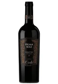 Vinho Italiano Primasole Primitivo 750ml - Intenso e Sofisticado da Região da Puglia - imagem 1