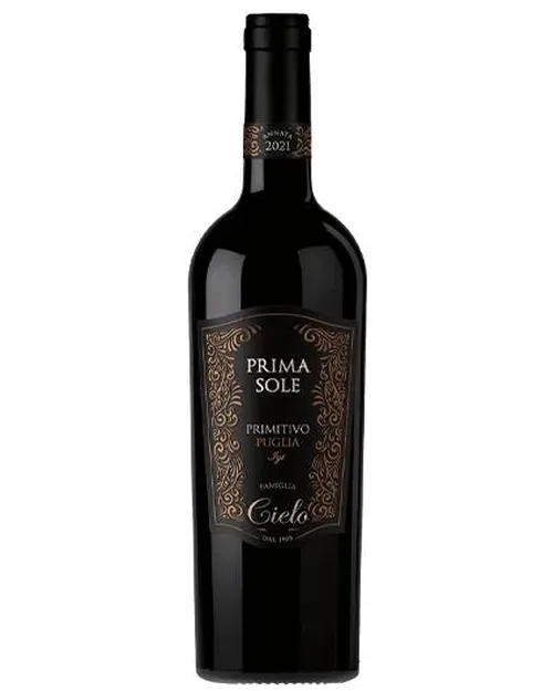 Vinho Italiano Primasole Primitivo 750ml