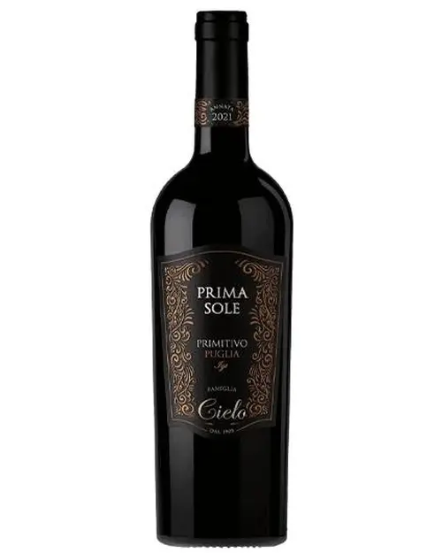 Vinho Italiano Primasole Primitivo 750ml