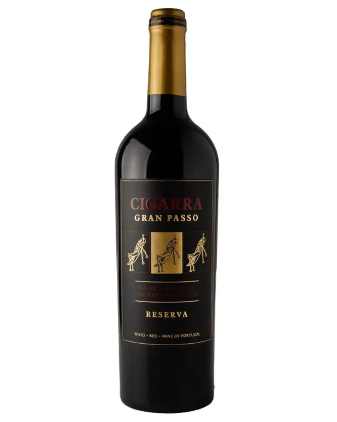 Vinho Português Cigarra Gran Passo Reserva 750ml - Intenso e Sofisticado