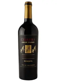 Vinho Português Cigarra Gran Passo Reserva 750ml - Intenso e Sofisticado - imagem 1
