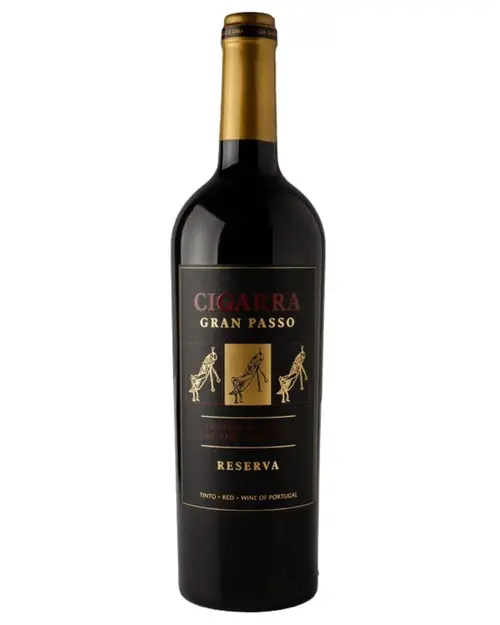 Vinho Português Cigarra Gran Passo Reserva 750ml