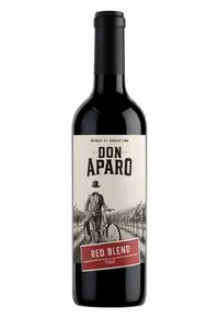 Vinho Red Blend Argentino Don Aparo 750ml - Elegante Blend de Bonarda, Sangiovese e Tempranillo - imagem 1