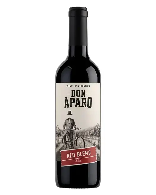 Vinho Red Blend Argentino Don Aparo 750ml