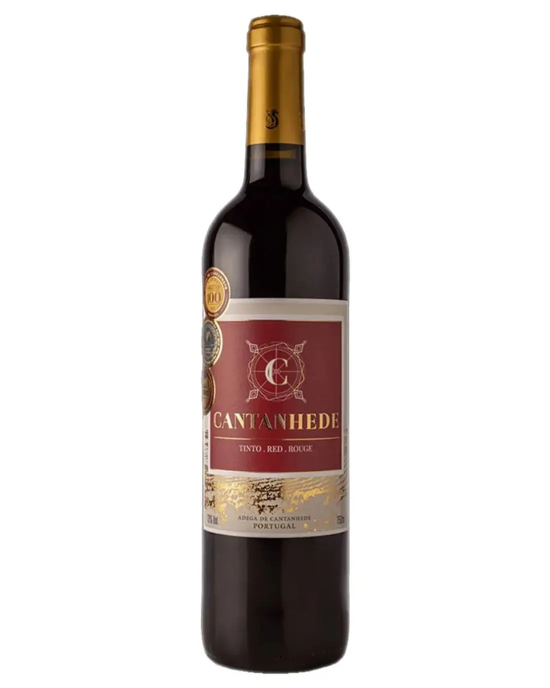 Vinho Português Cantanhede Tinto 750ml 