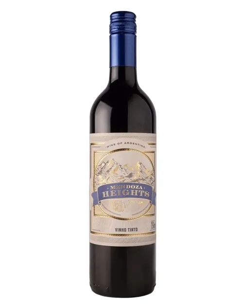 Vinho Argentino Mendoza Tinto Heights 750ml