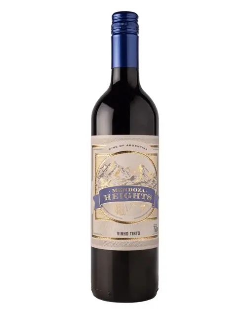 Vinho Argentino Mendoza Tinto Heights 750ml