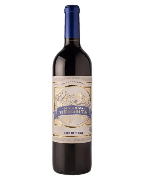 Vinho Argentino Tinto Suave Mendoza Heights 750ml