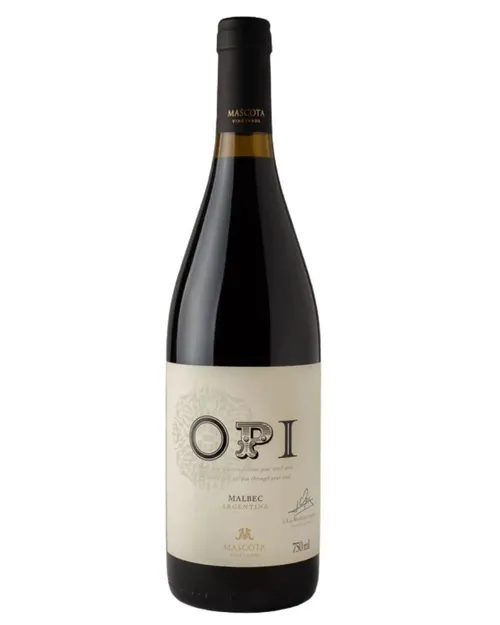 Vinho Argentino Mascota OPI Malbec 750ml