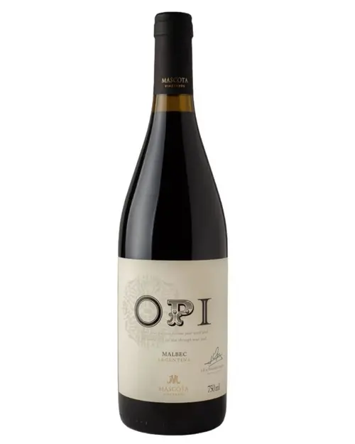 Vinho Argentino Mascota OPI Malbec 750ml
