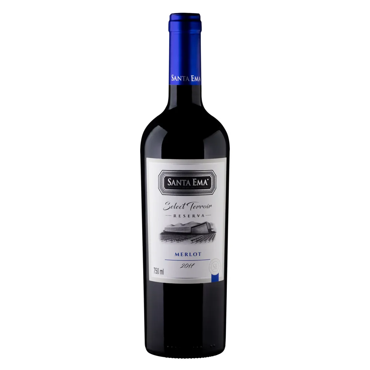 Vinho Chileno Santa Ema Select Terroir Reserva Merlot 750ml
