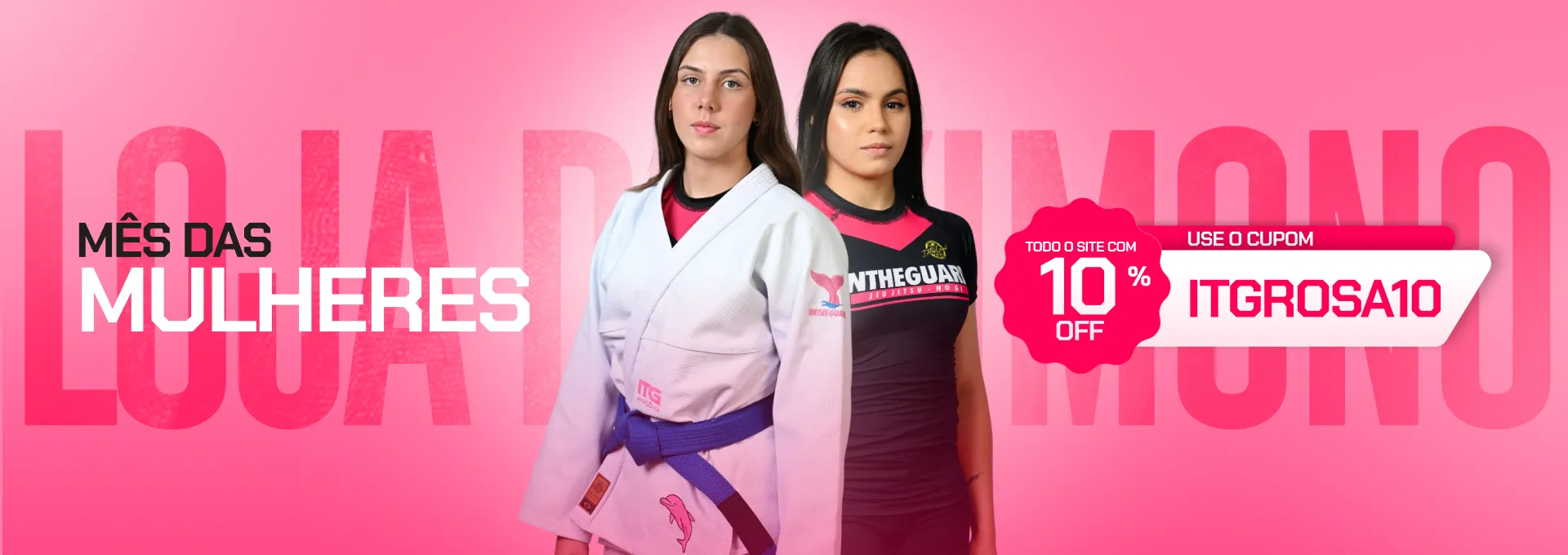Banner kimonos femininos
