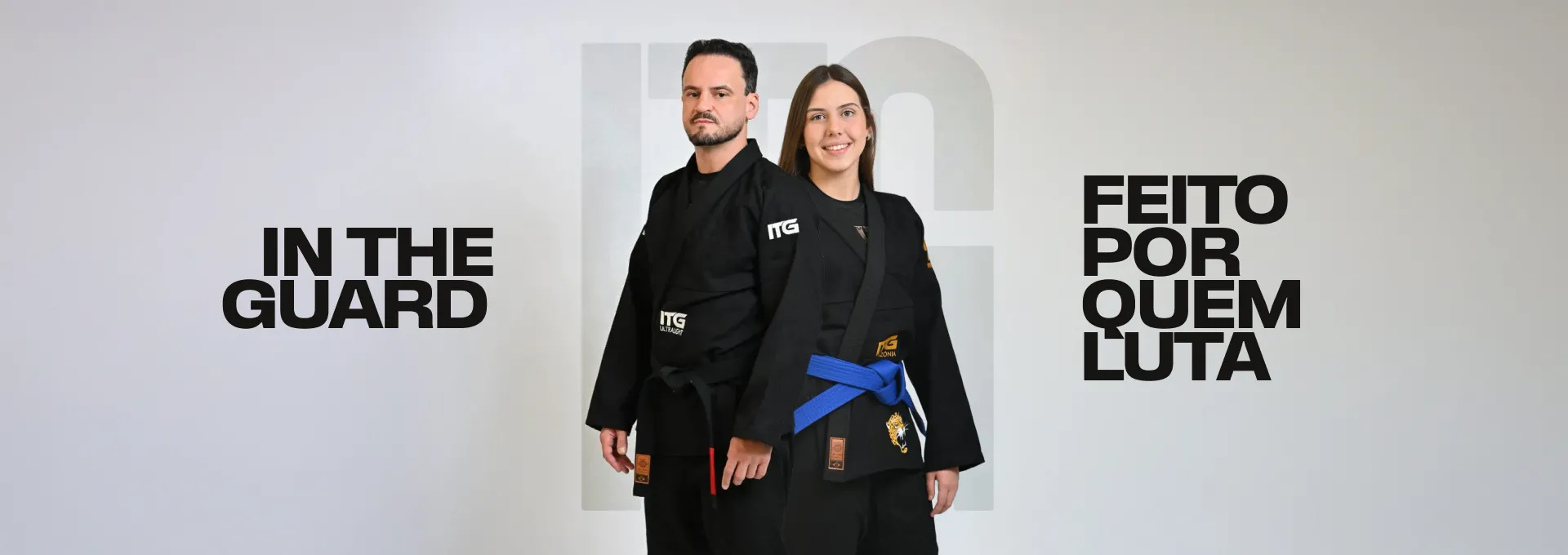 Banner in the guard - feito por quem luta