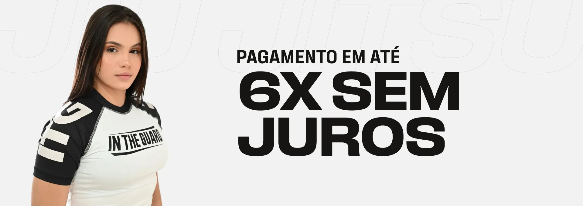 Banner pagamento em até 6x sem juros