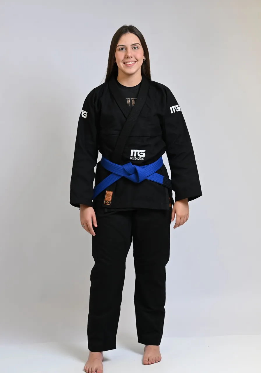 Kimono In The Guard Feminino Ultra Light Preto