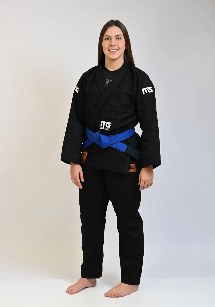 Kimono In The Guard Feminino Ultra Light Preto