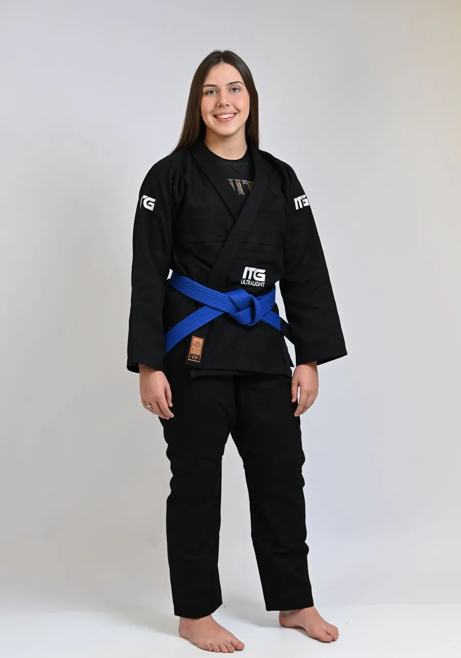 Kimono In The Guard Feminino Ultra Light Preto