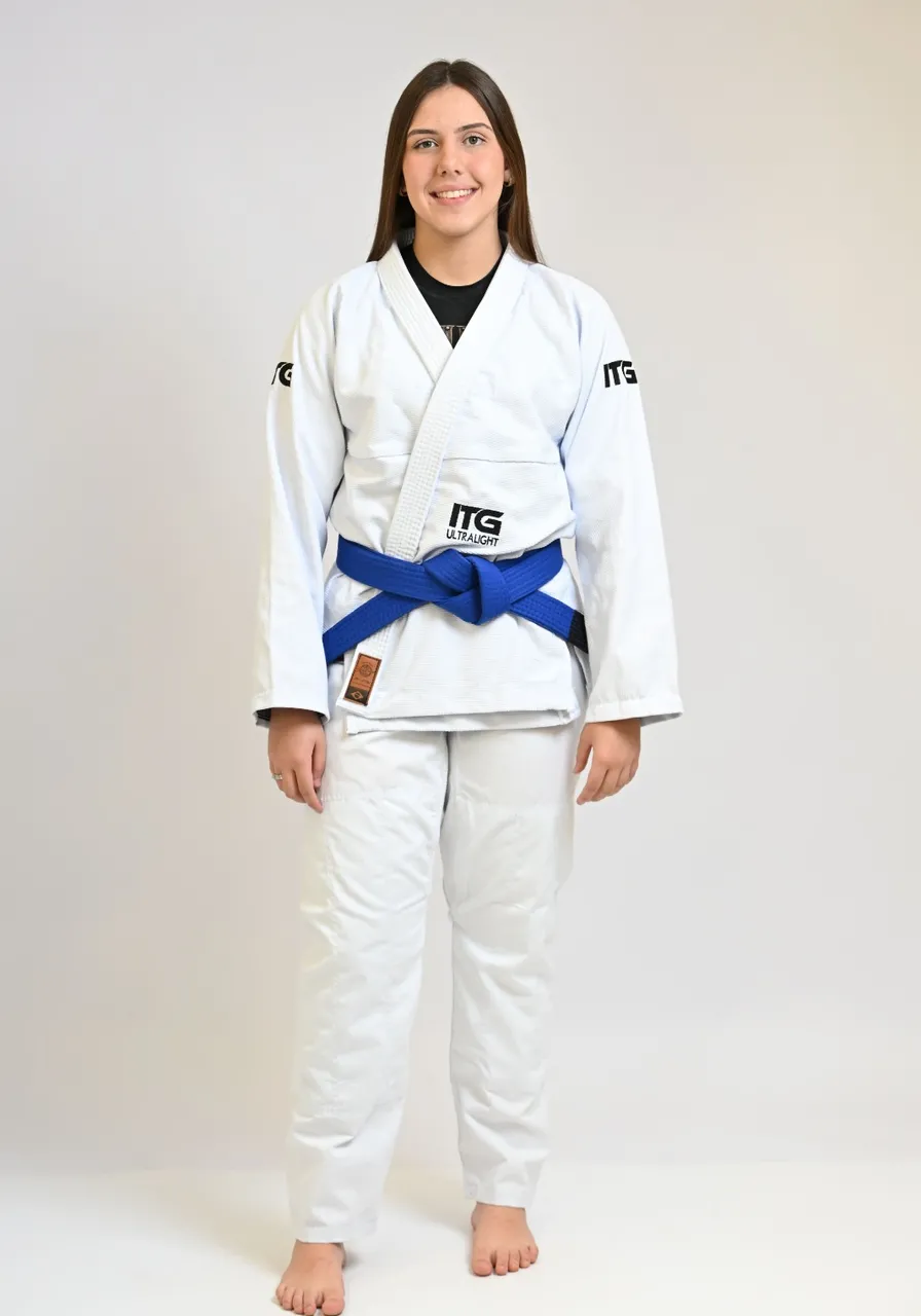 Kimono In The Guard Feminino Ultra Light Branco