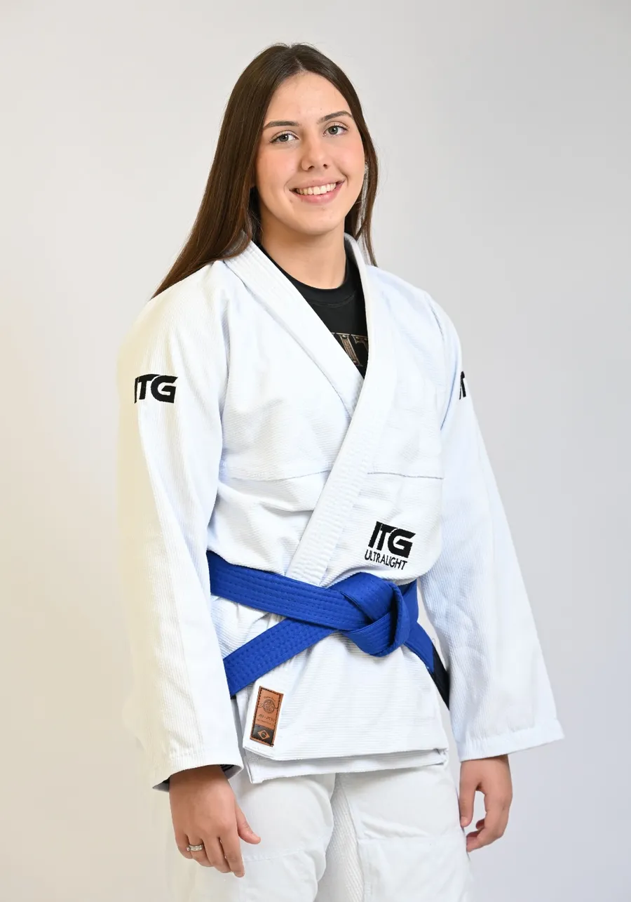 Kimono In The Guard Feminino Ultra Light Branco