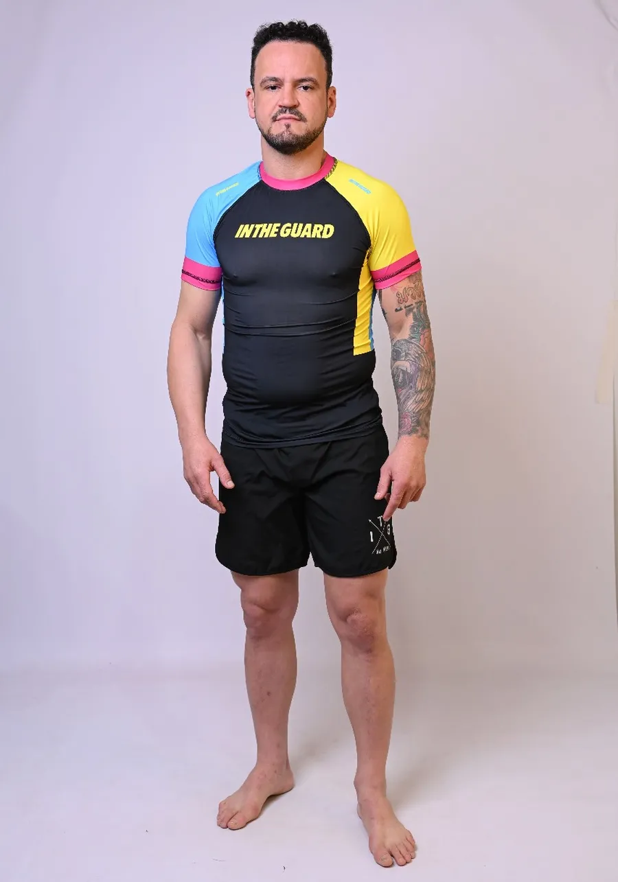 Rash Guard Masculina Pincel Trap