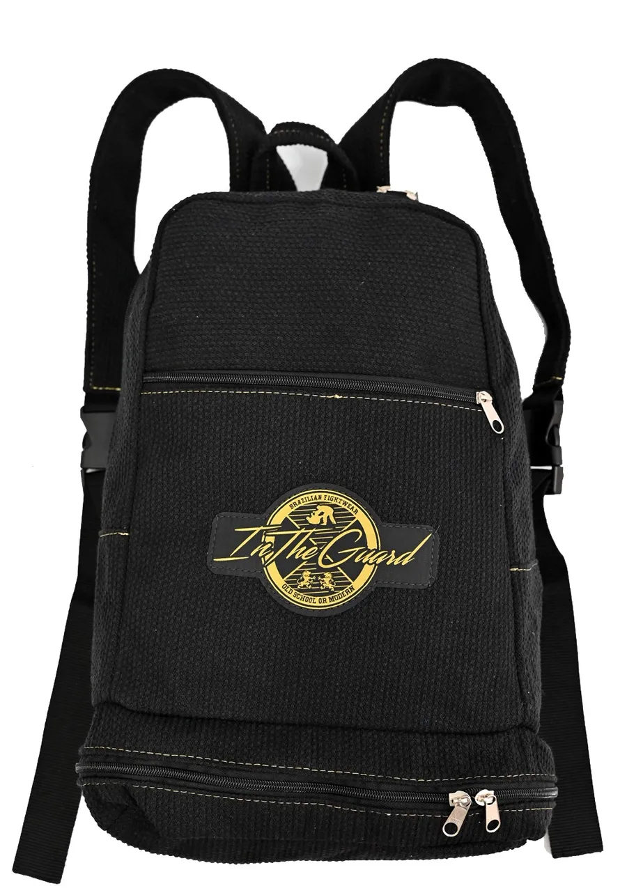 Mochila In The Guard Preta
