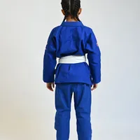 Kimono Infantil ITG Amazônia Boto Rosa Azul - imagem 15
