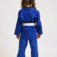 Kimono Infantil ITG Amazônia Boto Rosa Azul - imagem 17