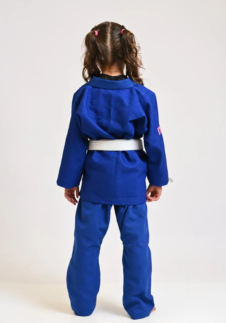 Kimono Infantil ITG Amazônia Boto Rosa Azul