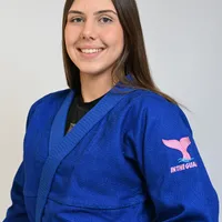 Kimono In The Guard Jiu-Jitsu AMAZÔNIA BOTO ROSA Azul - imagem 3
