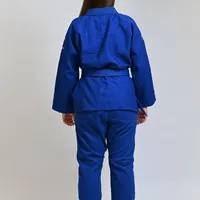 Kimono In The Guard Jiu-Jitsu AMAZÔNIA BOTO ROSA Azul - imagem 10