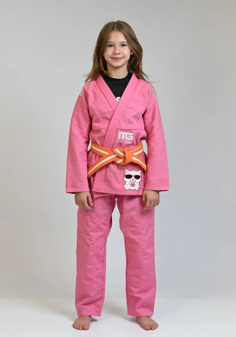 Kimono Infantil Cat Vibe