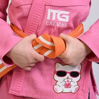 Kimono Infantil Cat Vibe - imagem 7