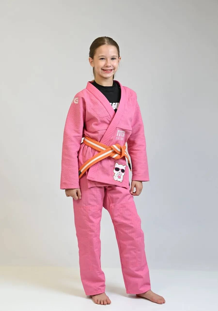 Kimono Infantil Cat Vibe